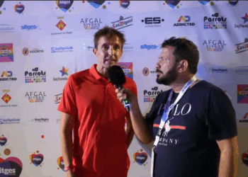 EDUARDO SUÑER: CEO DE ADDICTED & ES COLLECTION 16 AÑOS ESPONSORIZANDO EL PRIDE