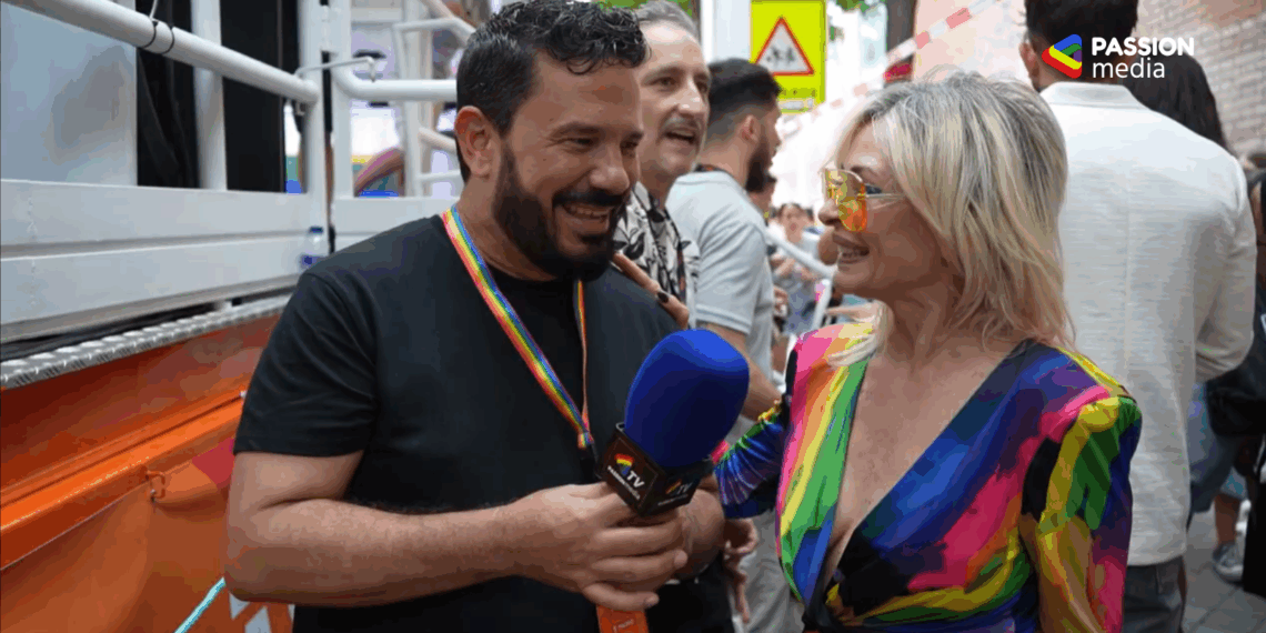 Nebulosa Brilló en el Pride de Madrid 2025: Una Actuación Inolvidable y un Firme Mensaje de Apoyo a la Comunidad LGTBIAQ+