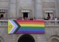 Barcelona se viste de Orgullo para conmemorar el 28J
