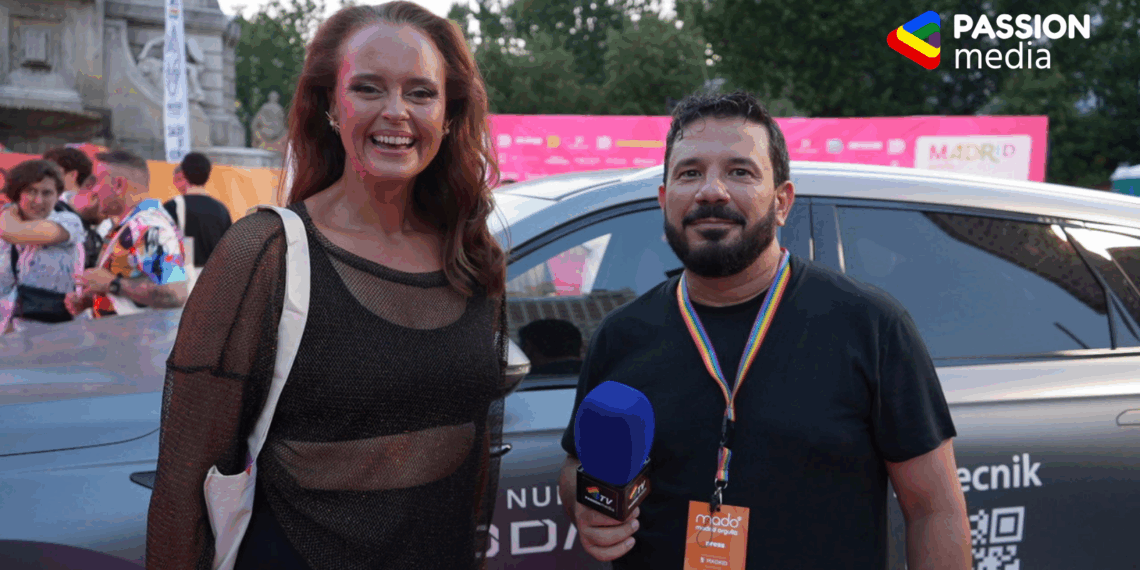 SHAILA DÚRCAL DEBUTA COMO ARTISTA EN EL PRIDE DE MADRID 2025